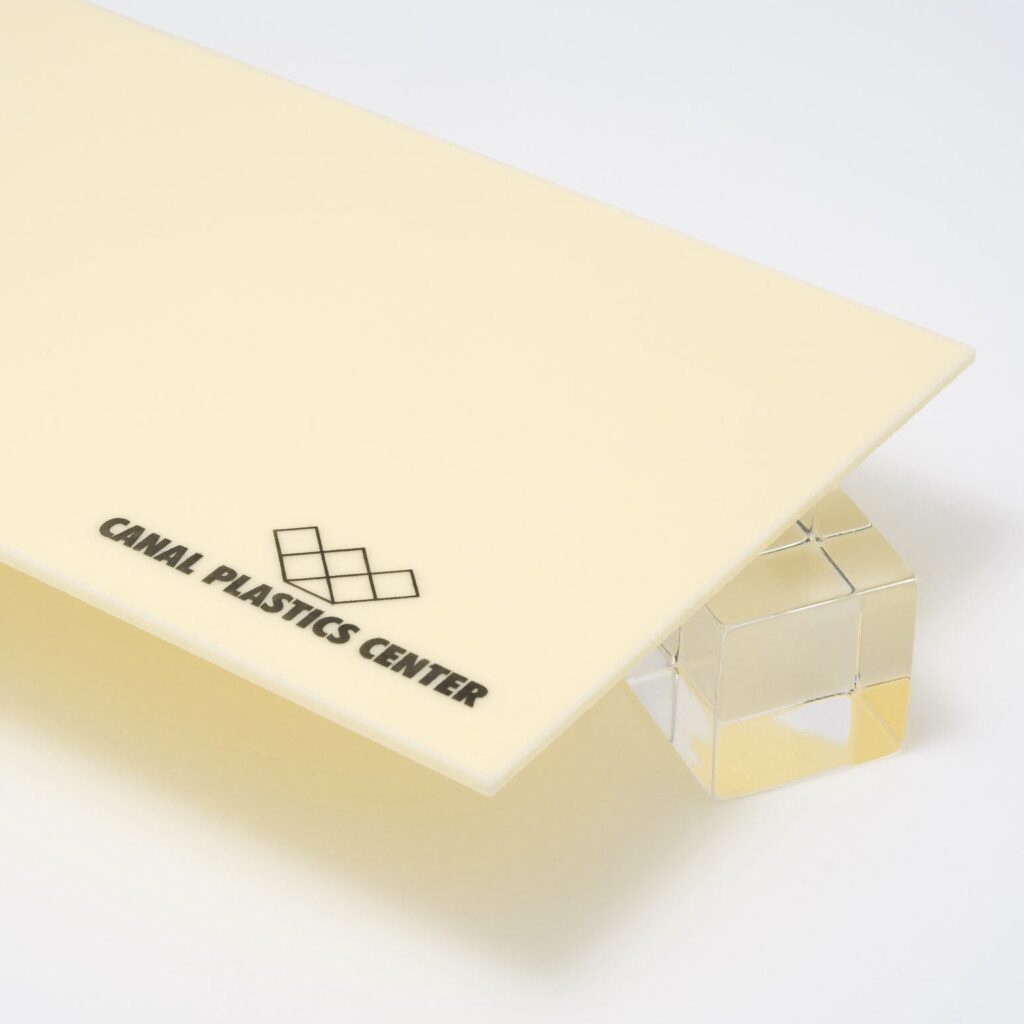 Vanilla Yellow Pastel Acrylic Sheet