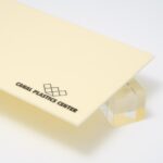 Vanilla Yellow Pastel Acrylic Sheet