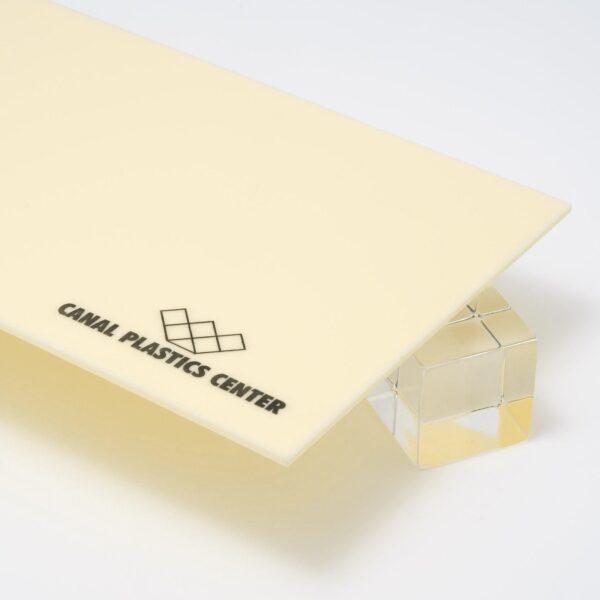 Vanilla Yellow Pastel Acrylic Sheet