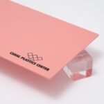 Salmon Pink Pastel Acrylic Sheet