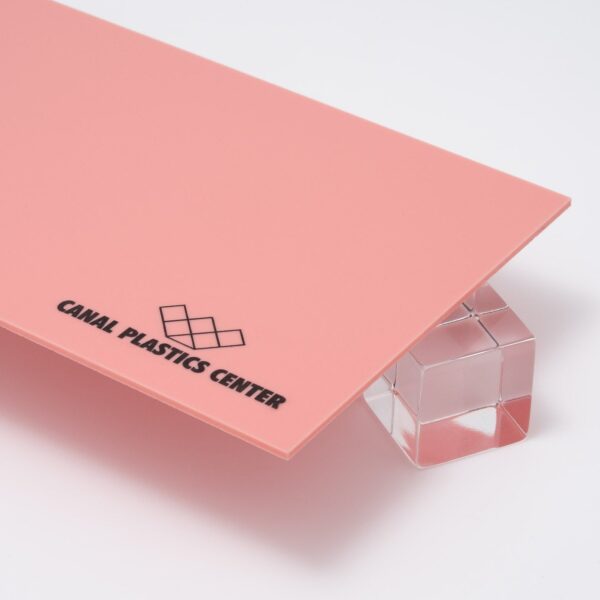 Salmon Pink Pastel Acrylic Sheet