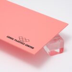 Coral Pink Pastel Acrylic Sheet
