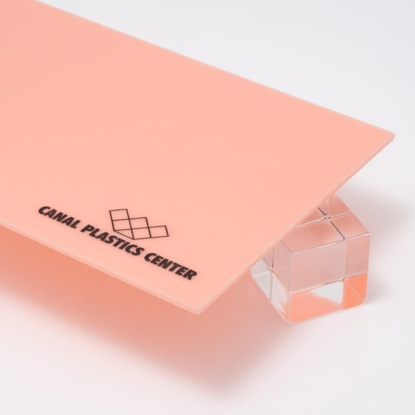 Peach Pink Pastel Acrylic Sheet