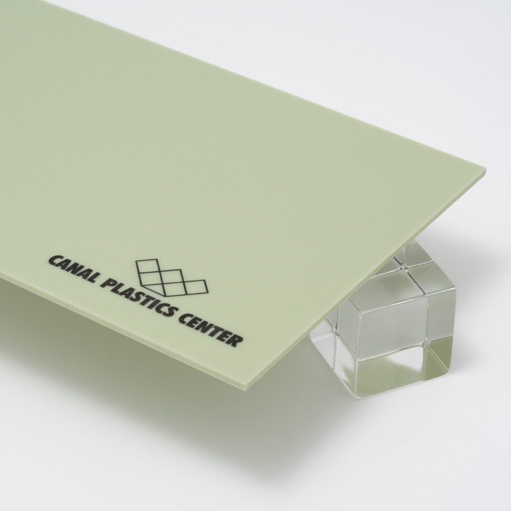 Olive Green Pastel Acrylic Sheet