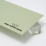 Olive Green Pastel Acrylic Sheet