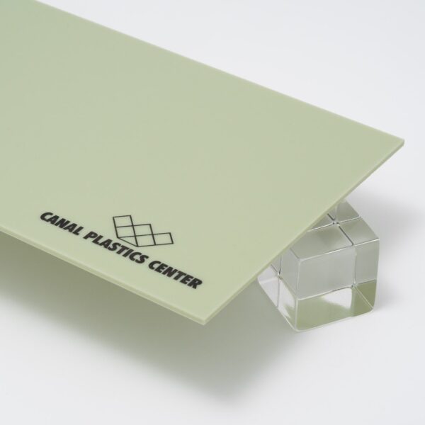 Olive Green Pastel Acrylic Sheet
