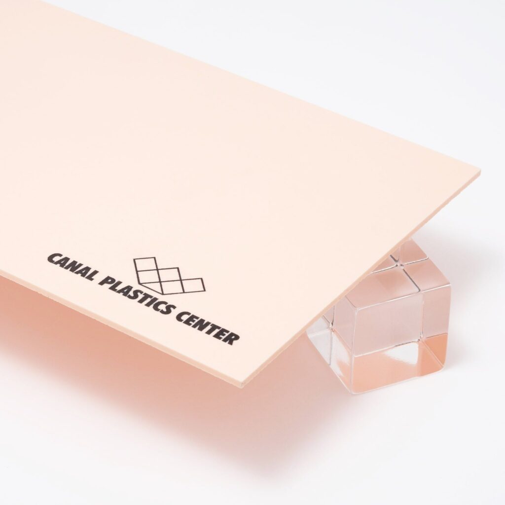 Bellini Pink Pastel Acrylic Sheet