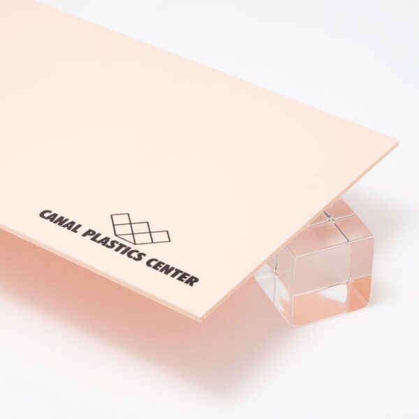 Bellini Pink Pastel Acrylic Sheet
