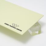 Meringue Yellow Pastel Acrylic Sheet