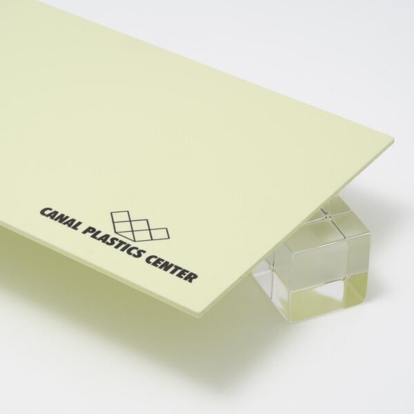 Meringue Yellow Pastel Acrylic Sheet