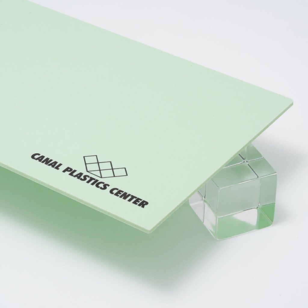 Tea Green Pastel Acrylic Sheet