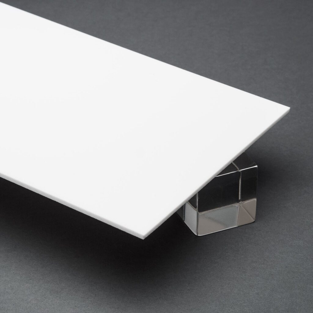 White Opaque Acrylic Sheet