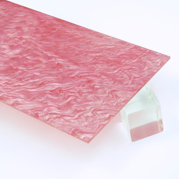Amaranth Pearl Acrylic Sheet