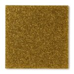 Broadway Gold Glitter Acrylic Sheet