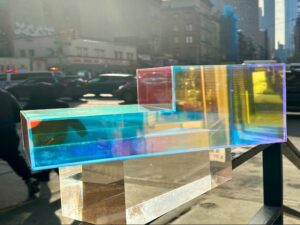 Aura Iridescent Acrylic Sheet