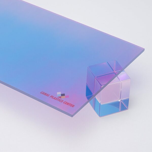 Aura Iridescent Acrylic Sheet