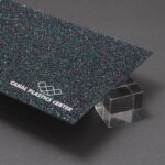 Canal Confetti Glitter Acrylic Sheet