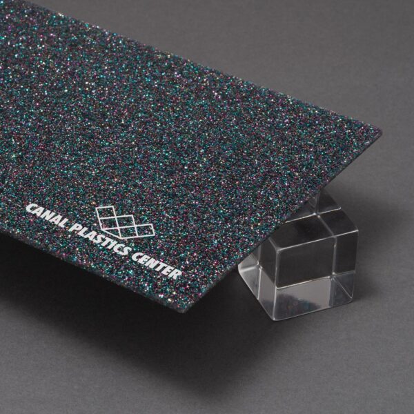 Canal Confetti Glitter Acrylic Sheet