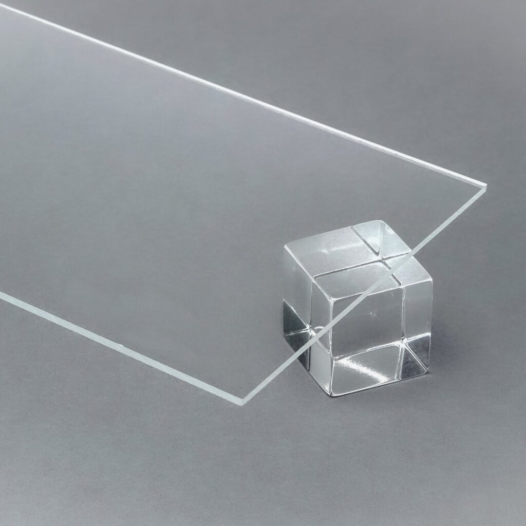 Clear Colorless Acrylic Sheet