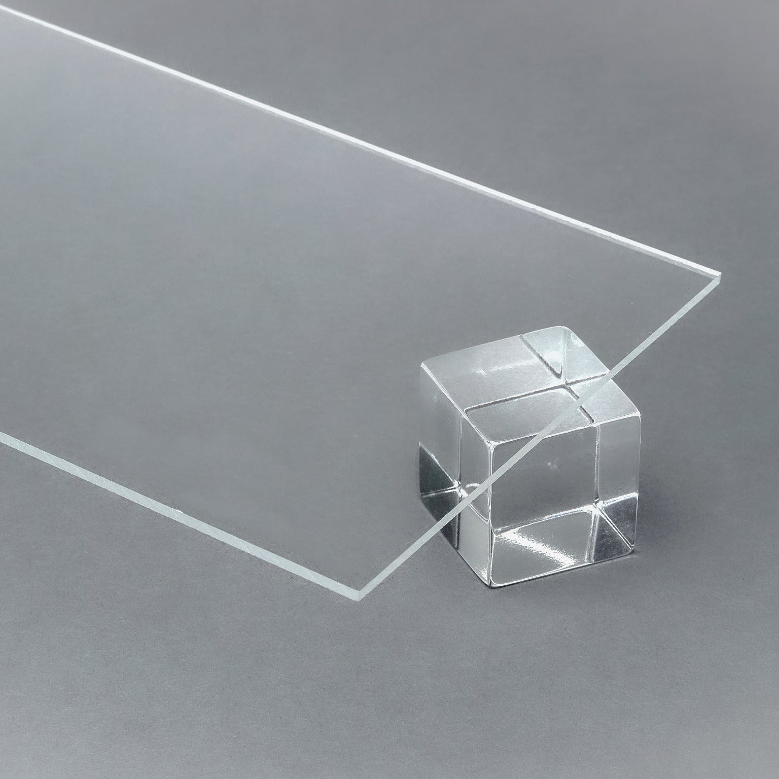Clear Colorless Acrylic Sheet