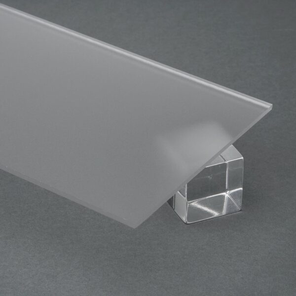 Clear Colorless P95 Matte Acrylic Sheet