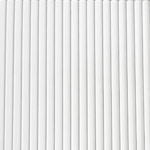 Clear Fluted Acrylic Sheet