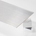 Clear Fluted Acrylic Sheet