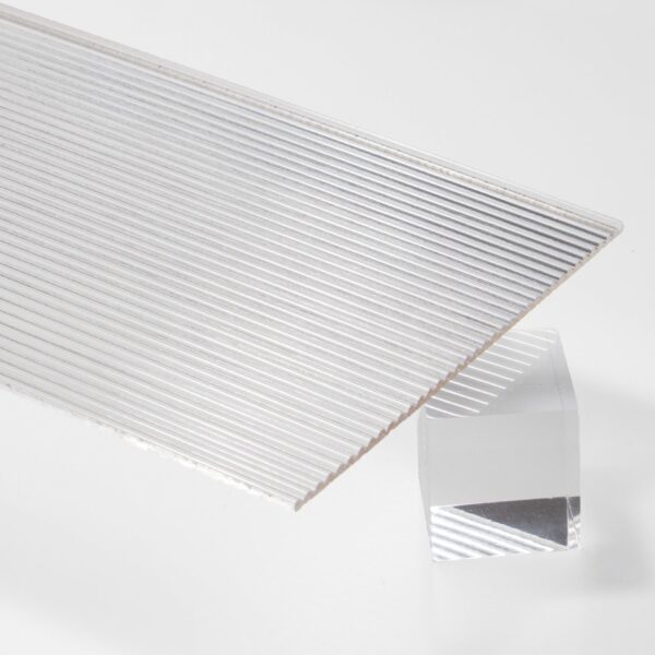 Clear Fluted Acrylic Sheet
