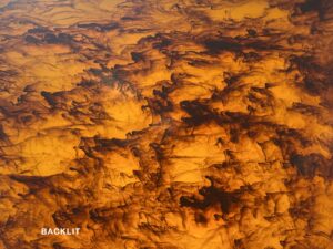 Cognac Tortoise Shell Acrylic Sheet