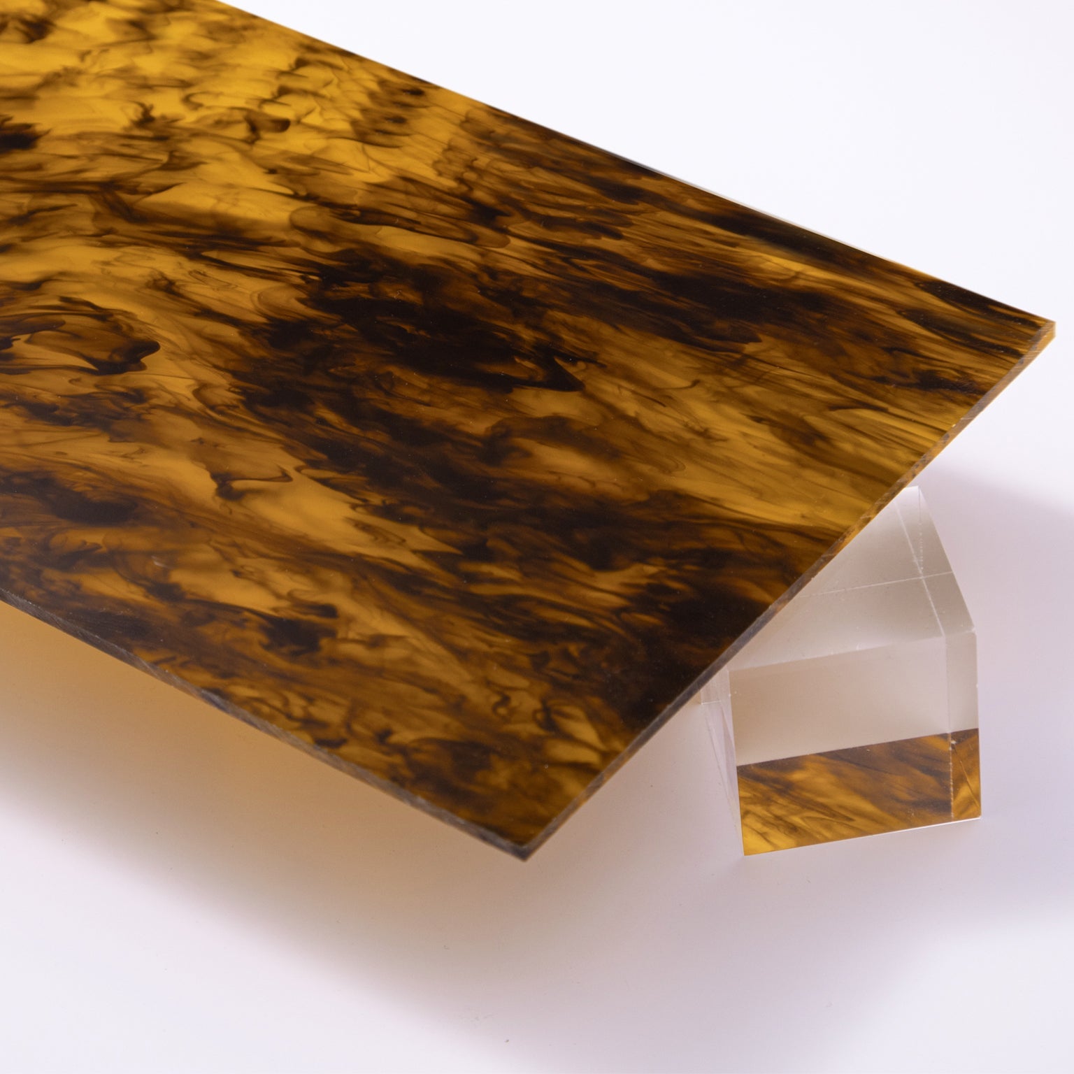 Cognac Tortoise Shell Acrylic Sheet Cognac Tortoise Shell Acrylic Sheet