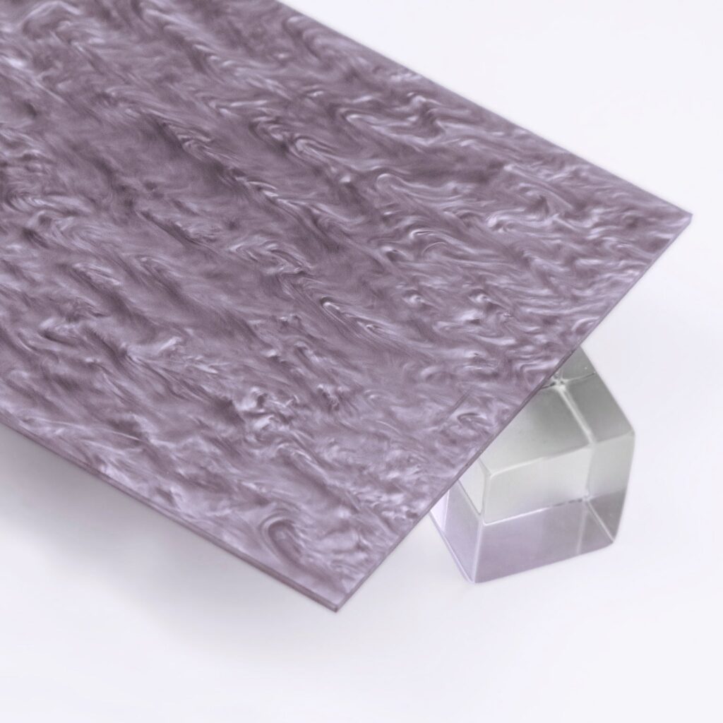 Concrete Orchid Pearl Acrylic Sheet