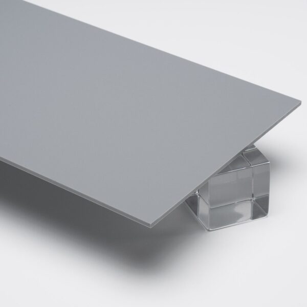 Gray Opaque Acrylic Sheet