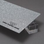 Empire Silver Glitter Acrylic Sheet
