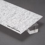 Winter White Glitter Acrylic Sheet
