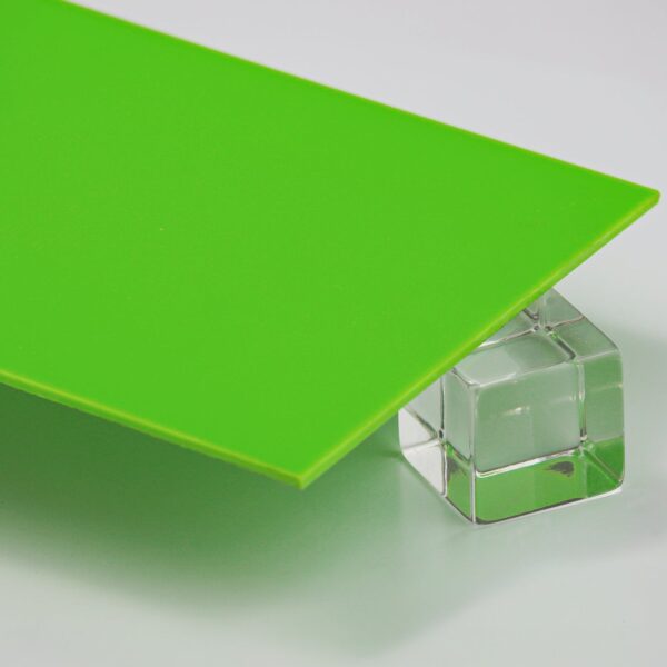 Green Neon Translucent Acrylic Sheet