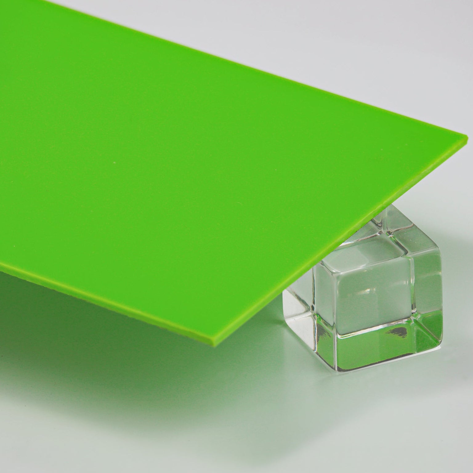 Green Neon Translucent Acrylic Sheet Green Neon Translucent Acrylic Sheet