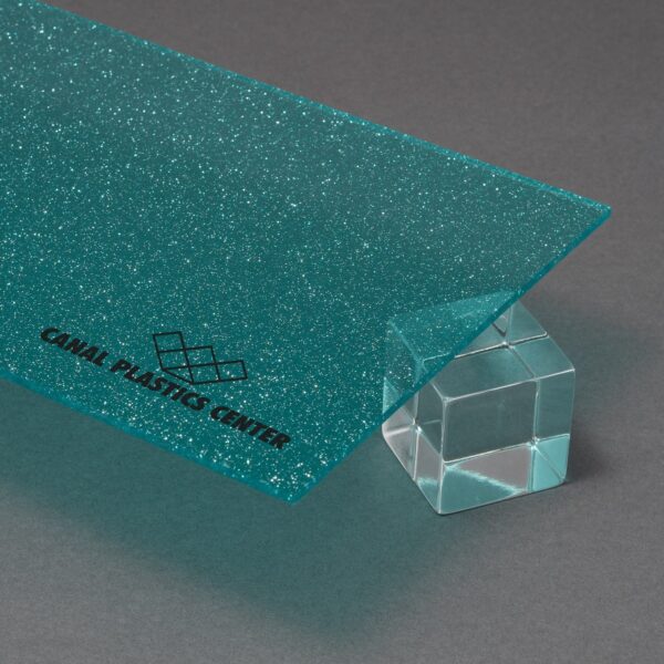 Hampton Blue Shimmer Acrylic Sheet