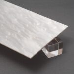 Marble White Pearl Acrylic Sheet