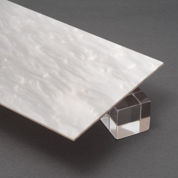 Marble White Pearl Acrylic Sheet