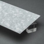 Light Blue Pearl Acrylic Sheet