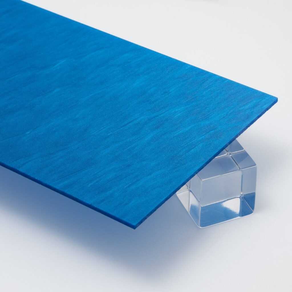 Blue Pearl Acrylic Sheet