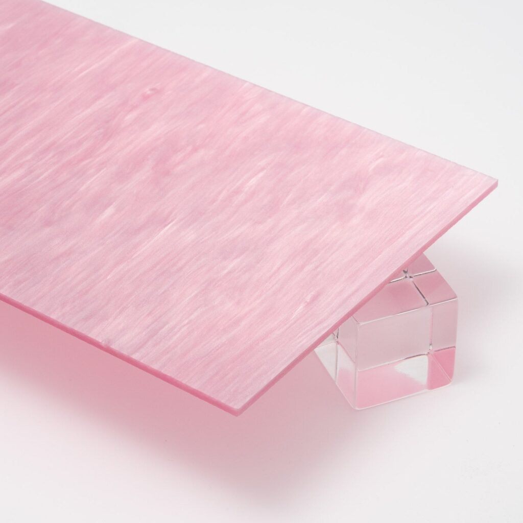 Pink Pearl Acrylic Sheet