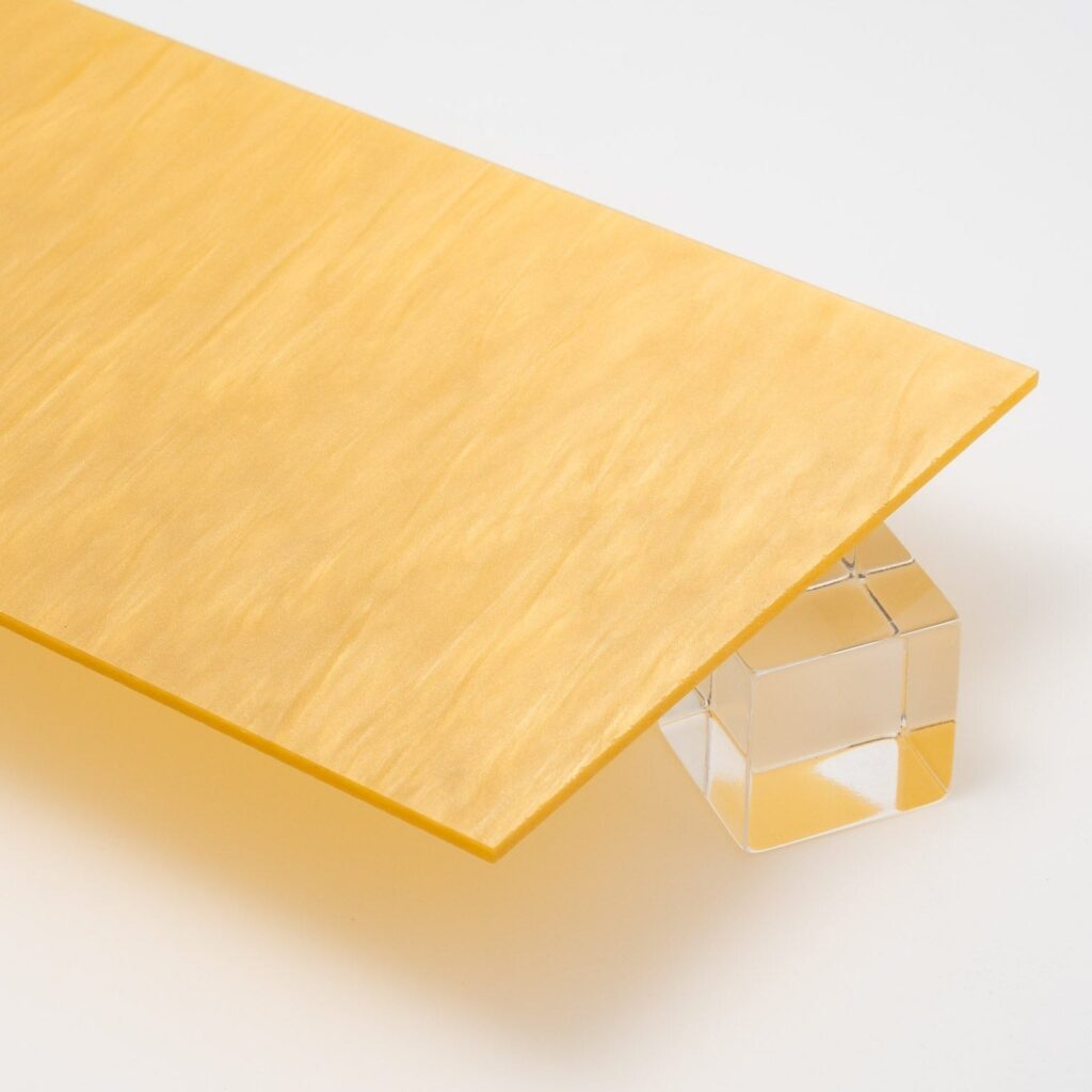 Gold Pearl Acrylic Sheet