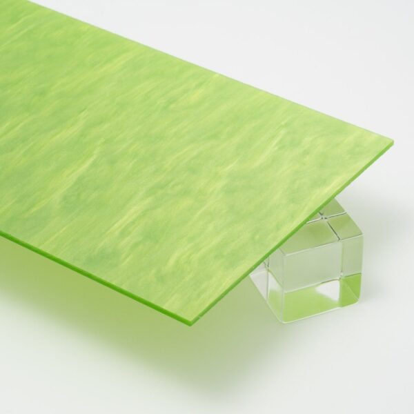 Green Pearl Acrylic Sheet
