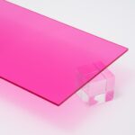 Magenta Transparent Acrylic Sheet