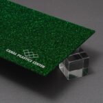 Lex Green Glitter Acrylic Sheet