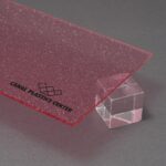 Madison Pink Shimmer Acrylic Sheet