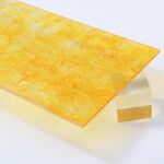 Met Gold Shimmer Acrylic Sheet