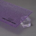 Midtown Purple Shimmer Acrylic Sheet