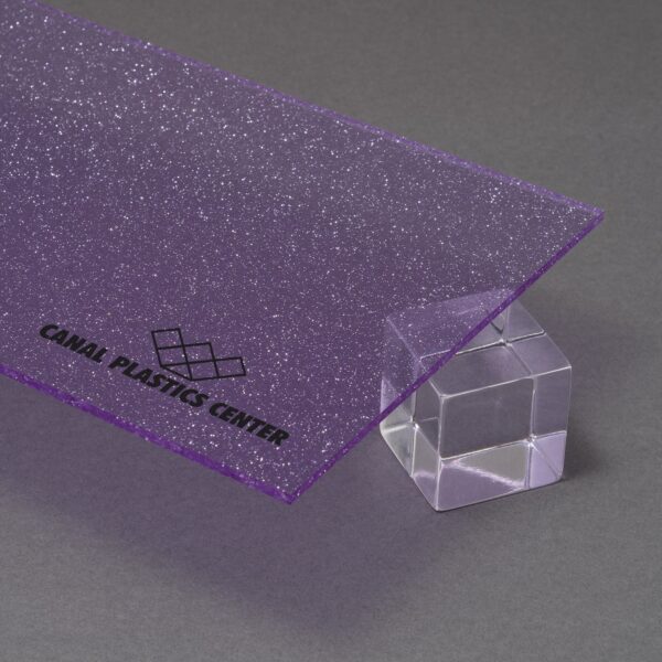 Midtown Purple Shimmer Acrylic Sheet